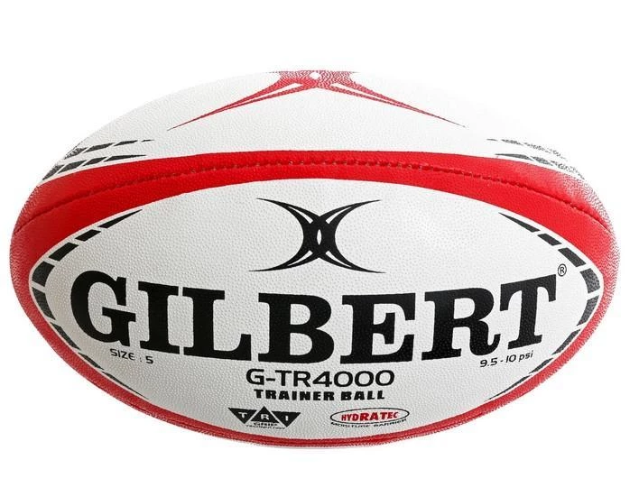 Gilbert G-Tr4000 Rugby Training Ball Balls - Inflatables