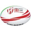Sports Replay - Sports Excellence Gilbert Hsbc 7'S Series Replica Rugby Ball Size 5 Balls - Inflatables