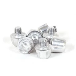Gilbert Prolite Metal Replacement Studs 10Mm Each Rugby