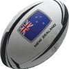 Gilbert Supporter New Zealand Rugby Ball Sz 5