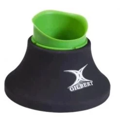 Sports Replay - Sports Excellence Rugby Gilbert Telescopic Kicking Tee Blk/Grn