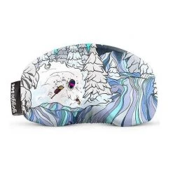 Goggle Soc Winter Sports Gogglesoc Chris Benchetler Microfiber Goggle Cover