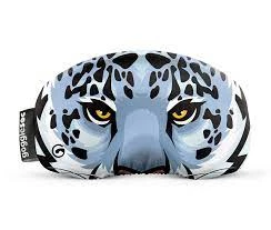 Goggle Soc Winter Sports Gogglesoc Roar Microfiber Goggle Cover