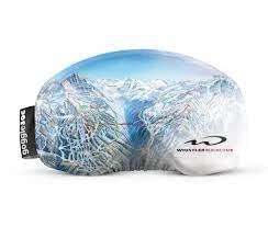Goggle Soc Accessories Hockey Gogglesoc Whistler Blackcomb Microfiber Goggle Cover