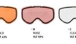 Gordini Dylan Double Ski Snowboard Goggles