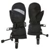 Gordini Flow Toddler Ski Snowboard Mitts 100 Black Large Winter Sports