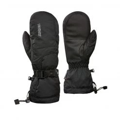 Gordini Shuttle Women'S Ski Snowboard Mitts 100 Black Large