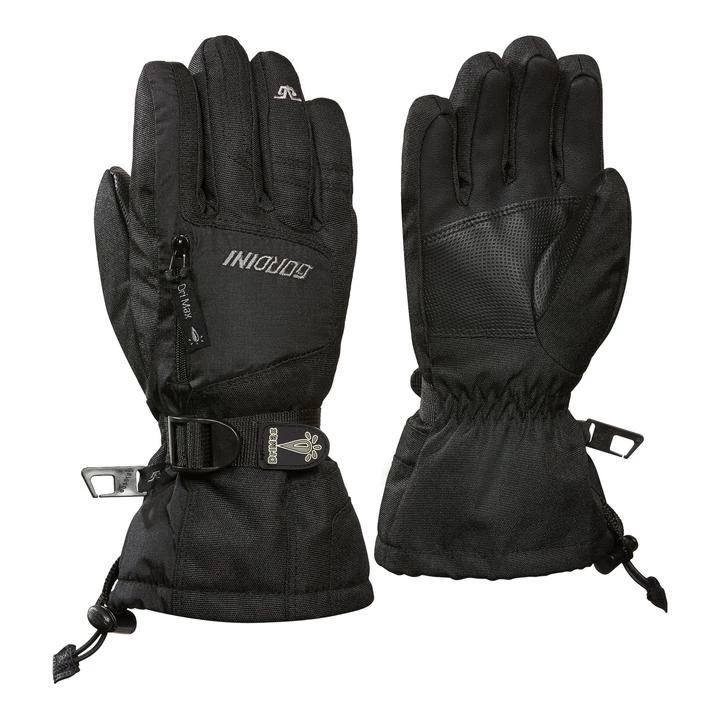 Gordini Ultra Dri-Max Gauntlet Iv Ladies Ski Snowboard Gloves 100 Black Large
