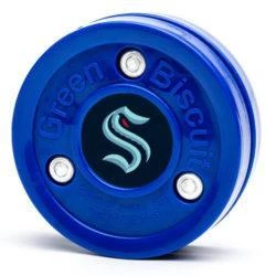 Green Biscuit Nhl Off Ice Training Puck Hockey