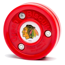 Green Biscuit Nhl Off Ice Training Puck Hockey