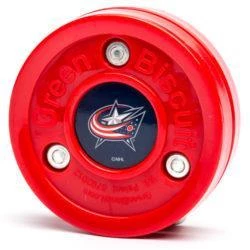 Green Biscuit Nhl Off Ice Training Puck Hockey