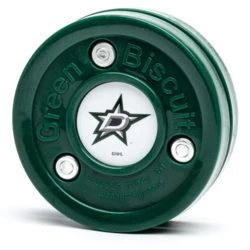 Green Biscuit Nhl Off Ice Training Puck Hockey
