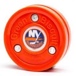 Green Biscuit Nhl Off Ice Training Puck Hockey