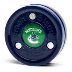 Green Biscuit Nhl Off Ice Training Puck Hockey