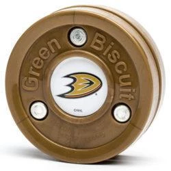 Green Biscuit Nhl Off Ice Training Puck Hockey