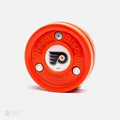 Hockey Green Biscuit Nhl Off Ice Training Puck