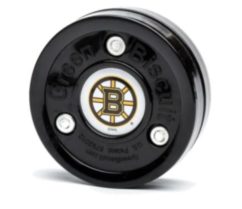 Green Biscuit Nhl Off Ice Training Puck Hockey