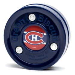 Green Biscuit Nhl Off Ice Training Puck Hockey