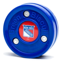 Green Biscuit Nhl Off Ice Training Puck Hockey