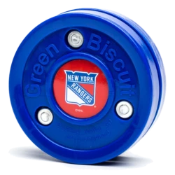 Green Biscuit Nhl Off Ice Training Puck Hockey