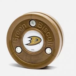 Green Biscuit Nhl Off Ice Training Puck Hockey
