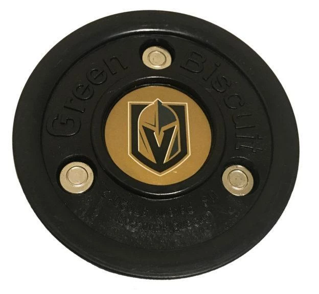 Hockey Green Biscuit Nhl Off Ice Training Puck