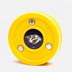 Green Biscuit Nhl Off Ice Training Puck Hockey