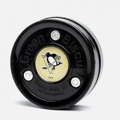Green Biscuit Nhl Off Ice Training Puck Hockey