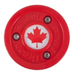 Hockey Green Biscuit Nhl Off Ice Training Puck