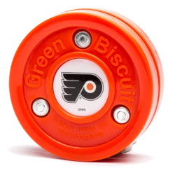 Green Biscuit Nhl Off Ice Training Puck Hockey