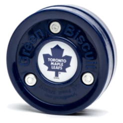 Green Biscuit Nhl Off Ice Training Puck Hockey