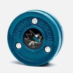 Green Biscuit Nhl Off Ice Training Puck Hockey