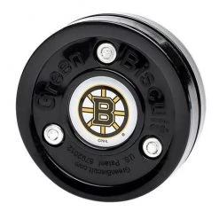 Green Biscuit Nhl Off Ice Training Puck Hockey