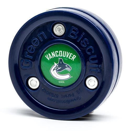 Hockey Green Biscuit Nhl Off Ice Training Puck