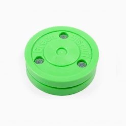 Green Biscuit Pro Off Ice Training Puck Hockey