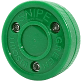 Green Biscuit Snipe Off Ice Training Puck
