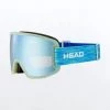 HEAD CONTEX PRO 5K SKI SNOWBOARD GOGGLES BLUE EVENT