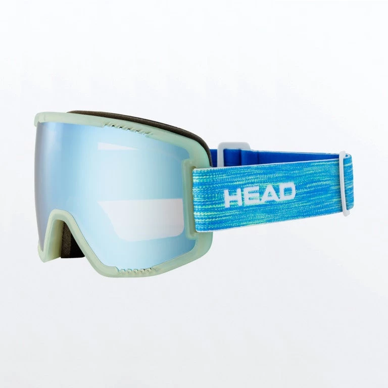 HEAD CONTEX PRO 5K SKI SNOWBOARD GOGGLES BLUE EVENT