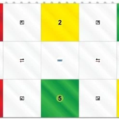 HOCKEY REVOLUTION MY PUZZLE SYSTEMS HOCKEY TRAINING PAD