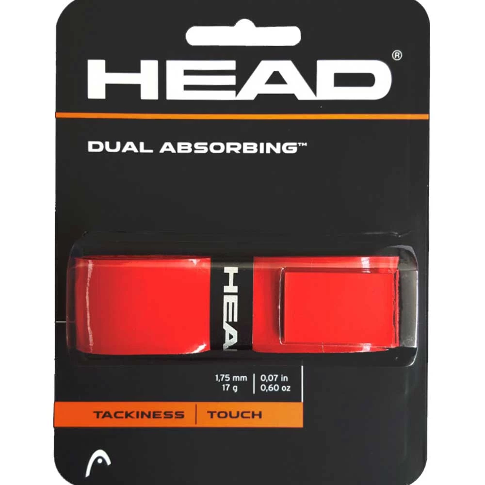 Head Dual Absorbing Replacement Grip