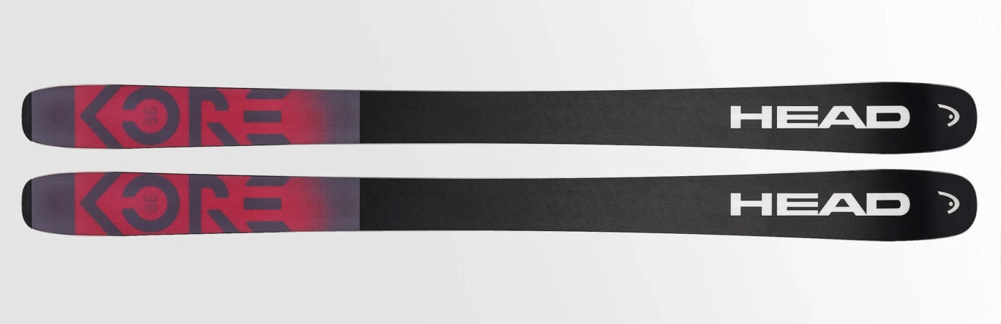 Water Sports Equipment Head Kore 99 Skis W/Attack 14 Gw