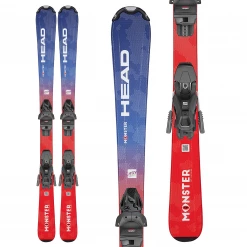 Water Sports Equipment Head Monter Easy Jrs Skis W/ Jrs 7.5 Gw
