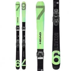 Head Oblivion 79 Skis W/ Sx 10 Gw