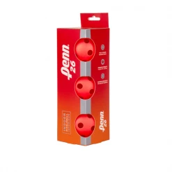 Head Penn 26 Indoor Pickleballs 3 Pack Racket Sports