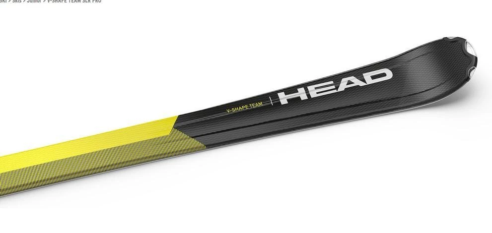 Head V-Shape Team Slr Pro Skis W/ Slr 4.5 Gw Ac Bindings Water Sports Equipment