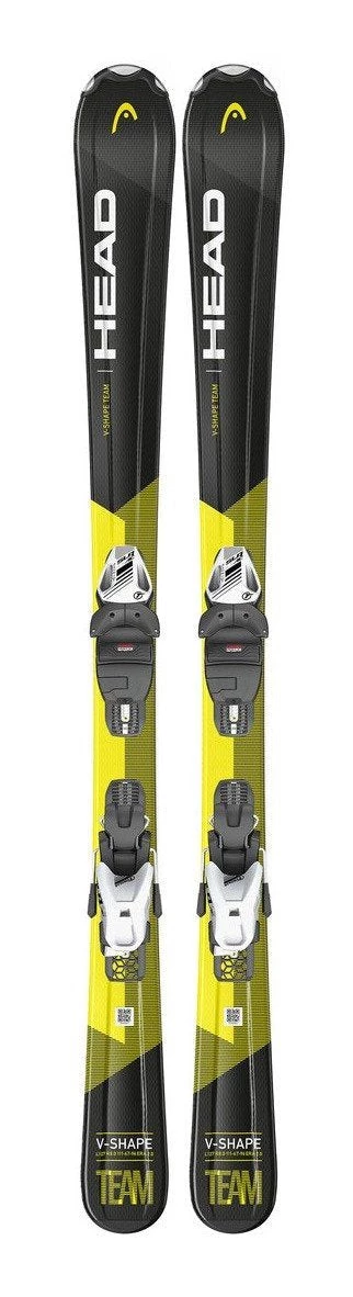 Head V-Shape Team Slr Pro Skis W/ Slr 4.5 Gw Ac Bindings Water Sports Equipment