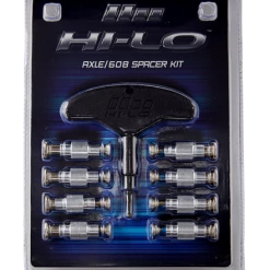 Mission Hockey Hi-Lo Rh Axle/Spacer Kit