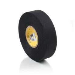 Howies Black Cloth Hockey Tape 1" X 25 Yd