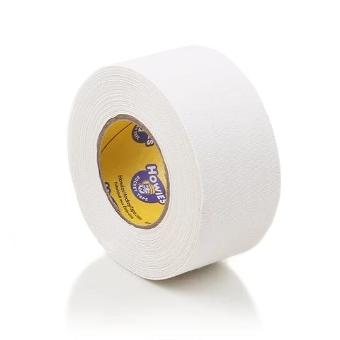 Howies White Cloth Hockey Tape 1.5" X 15 Yd