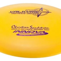 Sports Replay - Sports Excellence Disc Golf Innova Dx Valkyrie Golf Discs